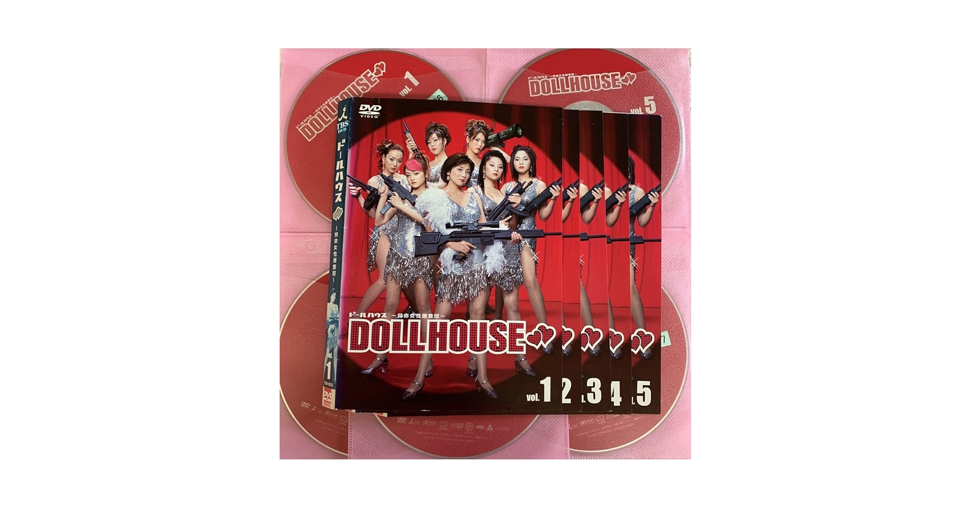 ドールハウス特命女性捜査班 DVD-BOX〈5枚組〉 ドールハウス特命女性捜査班 DVD-BOX〈5枚組〉 - メルカリ